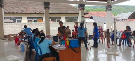 KEGIATAN POSYANDU MELATI BD KAWANAN, DESA JULAH BULAN MEI 2025